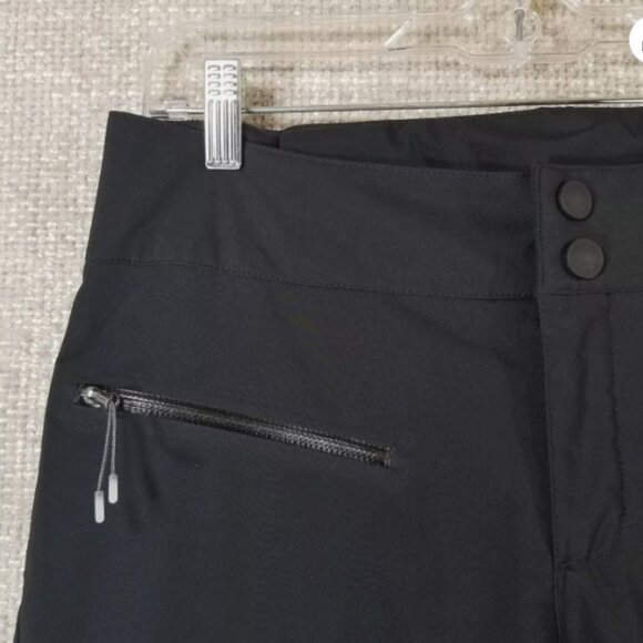 NWT - Obermeyer Bliss Women's Snow Pants Ski Snowboard Black Size 6S - Picture 4 of 11